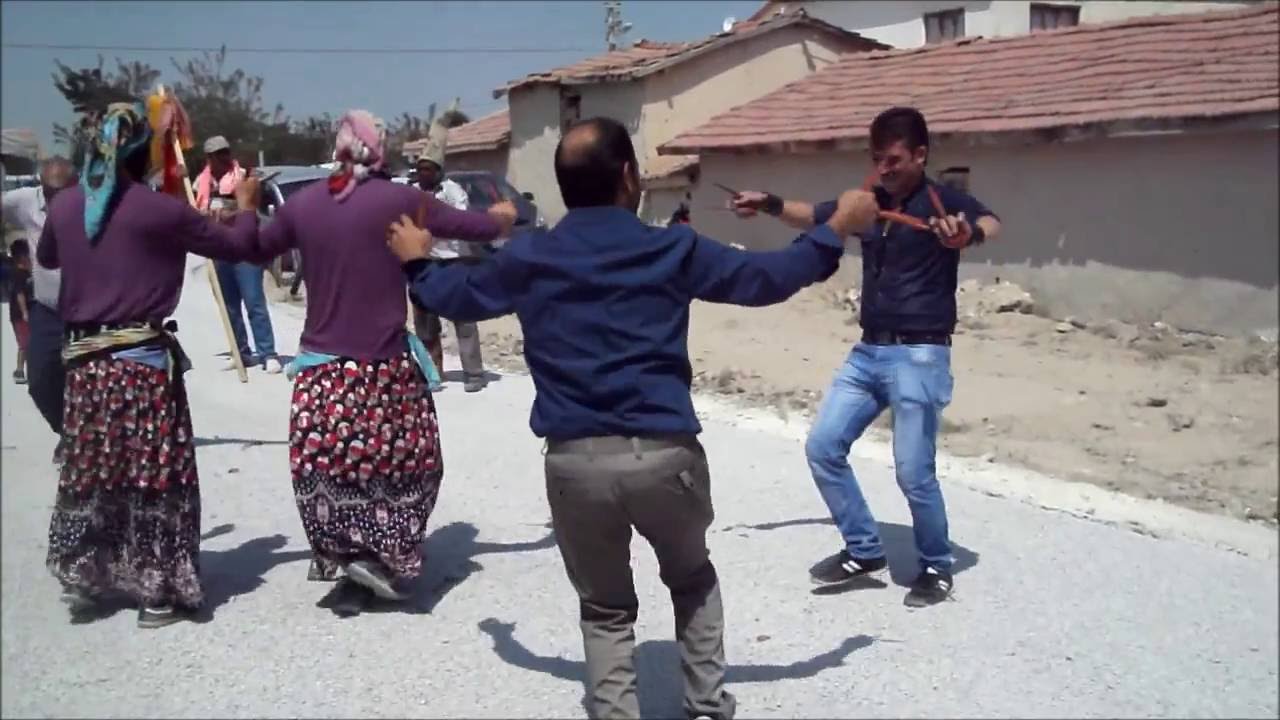 Erentepe Sodur Arap Ekibi Coşturuyor Yörük Düğünü