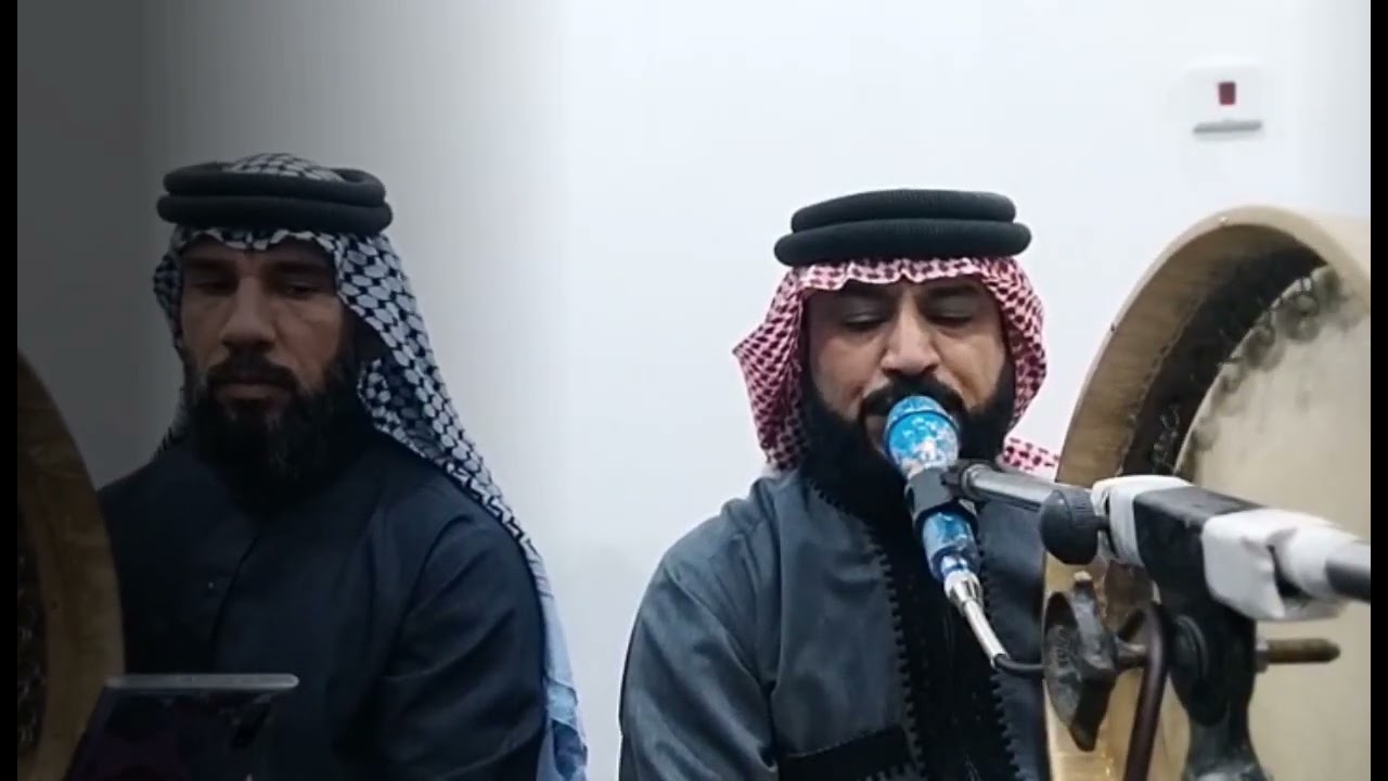 المداح ميسر الحيالي لمن رجعنا من المدينة وعدنا