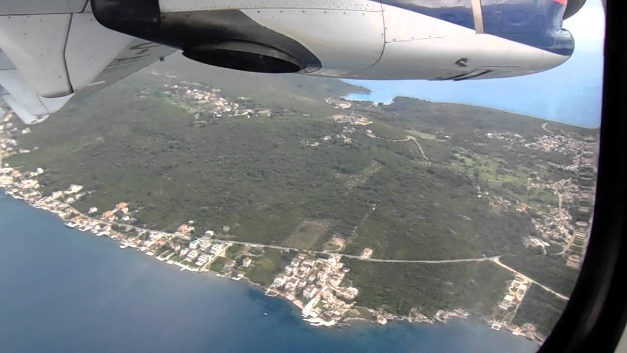 Takeoff from Tivat