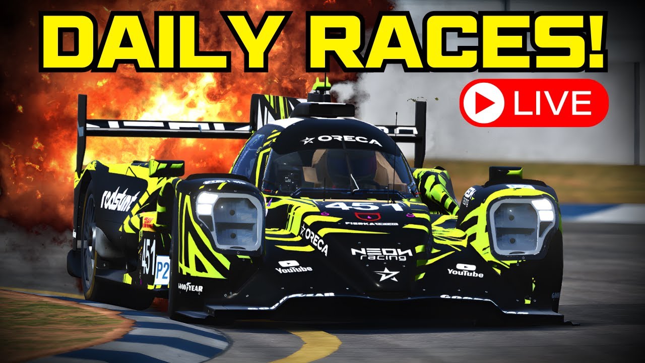 Neuer Test Stream! Bleibt es nun stabil? | Le Mans Ultimate | Multistream LIVE