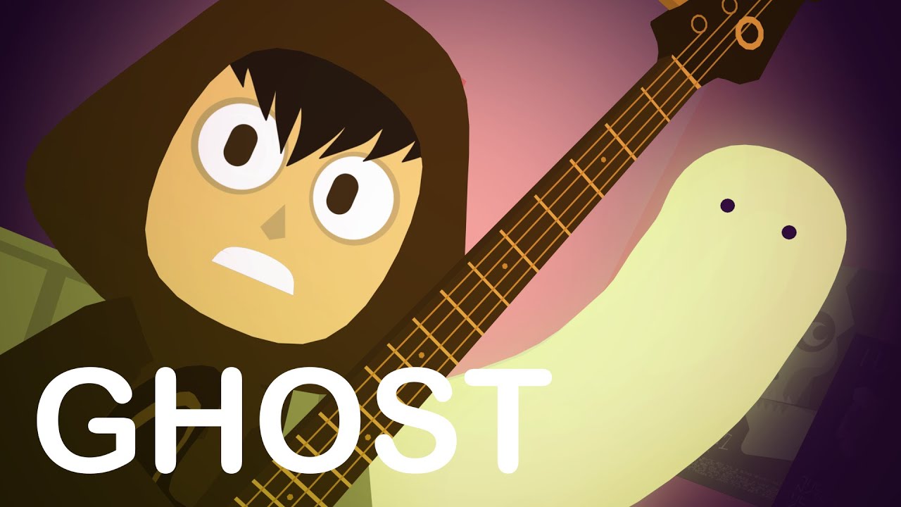 Ghost - Animated Music Video