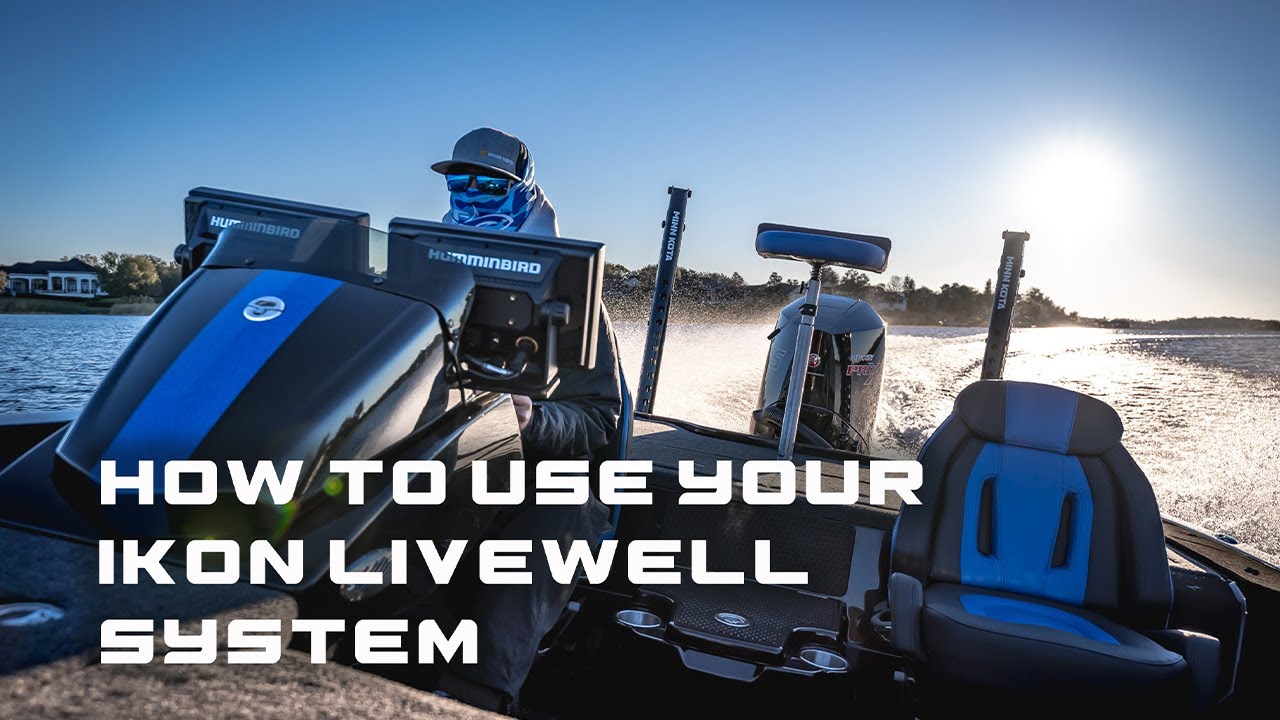 How to use your iKon L2 Livewell System