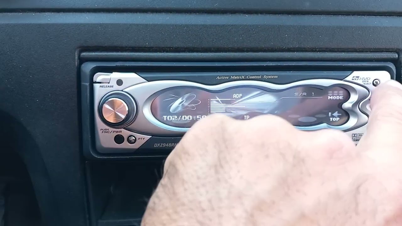 clarion dxz-948rmp