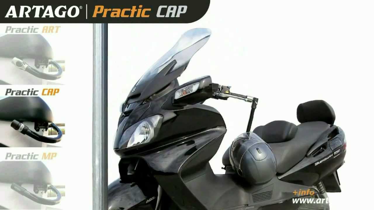 ARTAGO PRACTIC scooter lock_antivol_antirrobo_slot