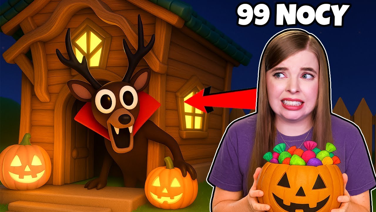 HALLOWEEN 🎃 99 NOCY W LESIE W ROBLOX