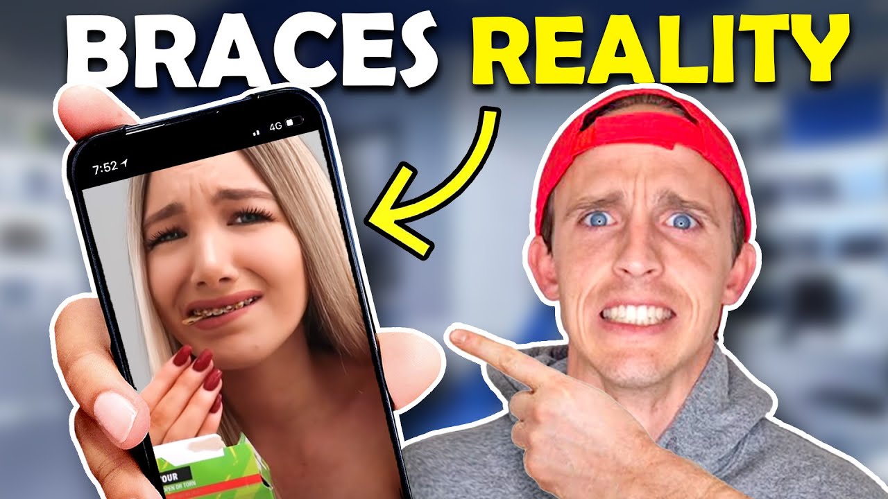 Getting Braces: Expectations vs Reality - Orthodontist REACTS