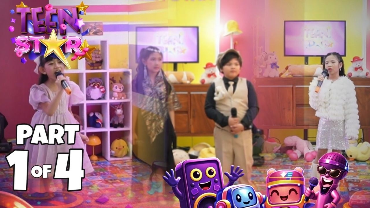 EPISODE 14 | TEEN STAR (Season 1) Part 1/4