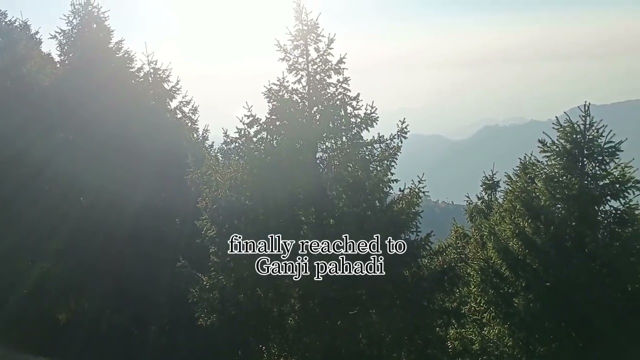 Trek to Ganji pahadi #dalhousie #trending #shorts  @jairawat1987 