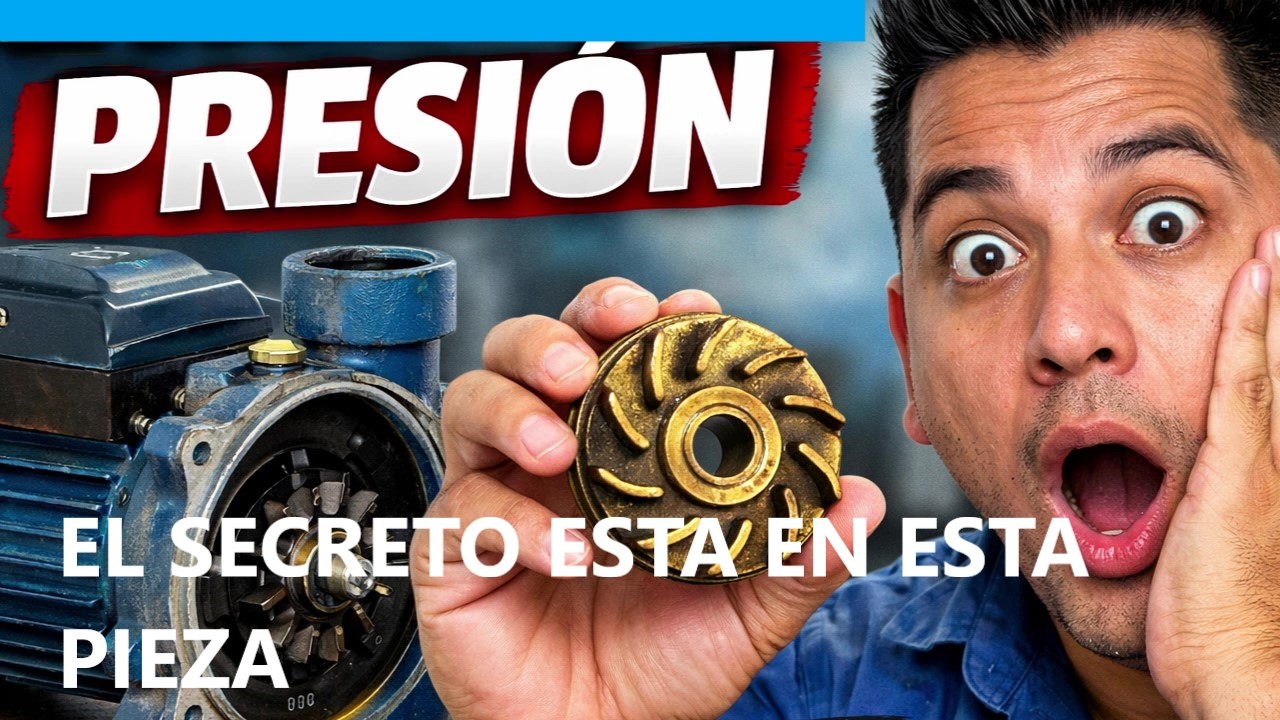 👉 Nadie te Dice Esto del Impulsor de una Bomba Periférica 😳