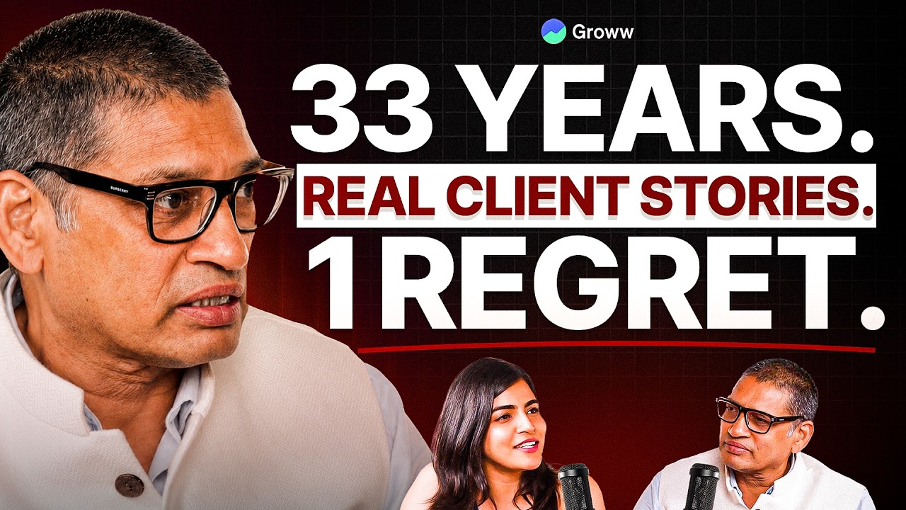 Indian Money Problems SIPs Can't Fix | 32 Years at HDFC, PGIM & Deutsche | Vijai Mantri