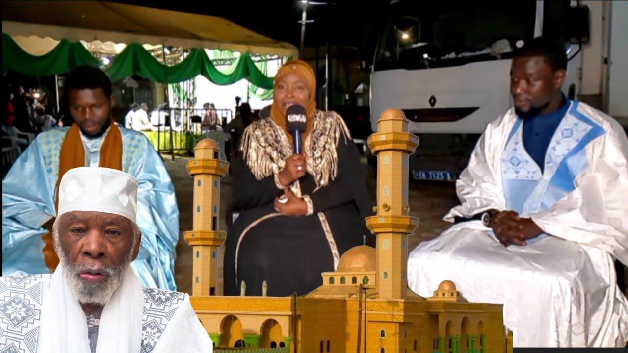 SEN TV - PLATEAU SPÉCIAL | Soxna Habsa Fall - Invités Oustaz Sidy Lamine Cissé & Cheikh Bou Hann 