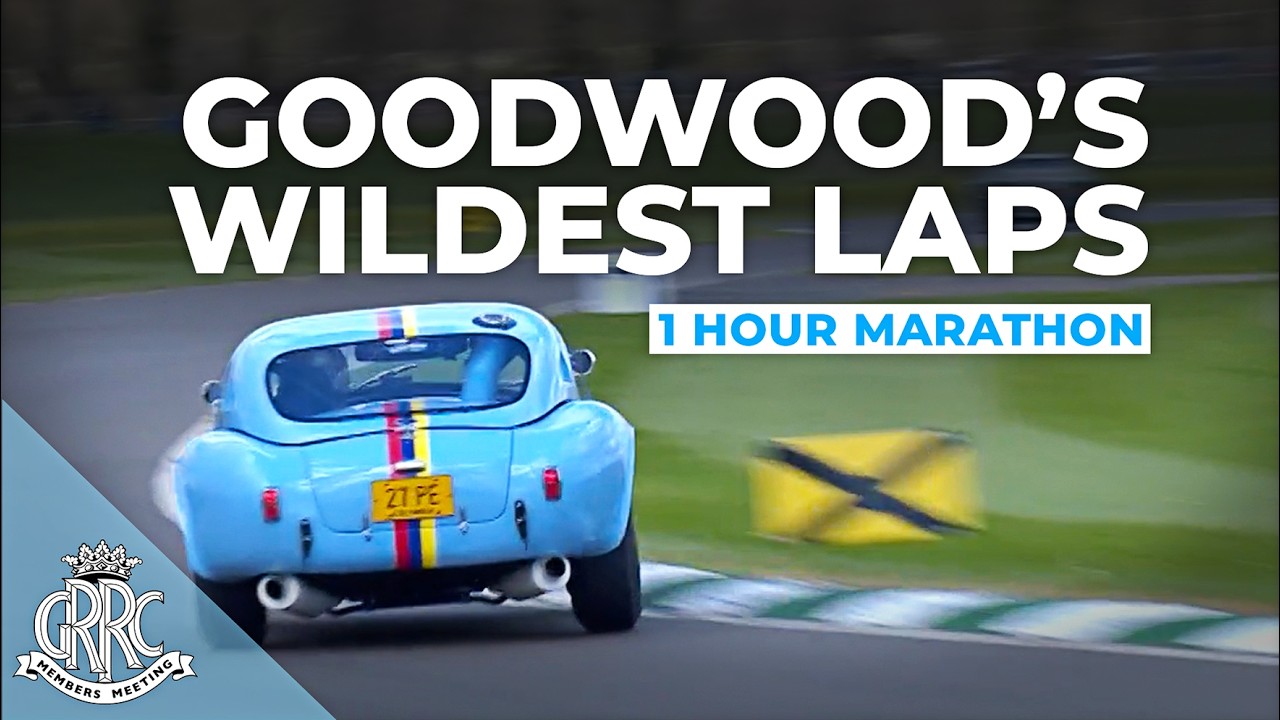 1 hour of Goodwood's Wildest laps | Members' Meeting