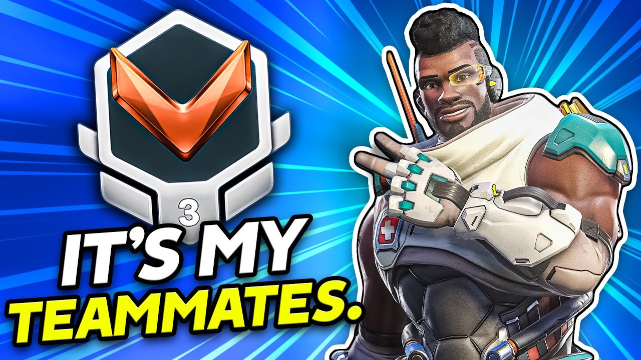 Is this BRONZE Baptiste being held back? | Spectating Overwatch 2