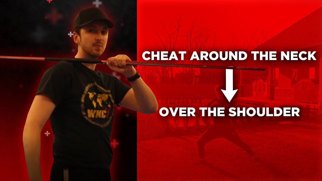 How To Do The Cheat Around The Neck To The Over The Shoulder! Tutorial Tuesday #57