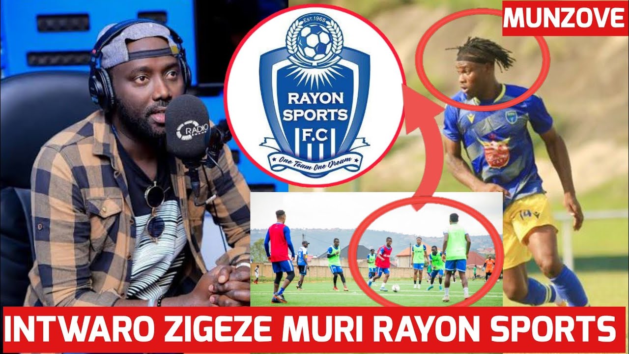 BOOM 💥 RAYON SPORTS IMANUYE INTWARO MUNZOVE IMPAKA ZIRACITSE 