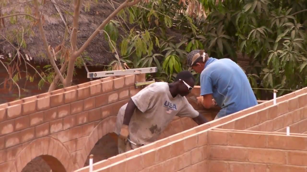 building another cseb house in africa