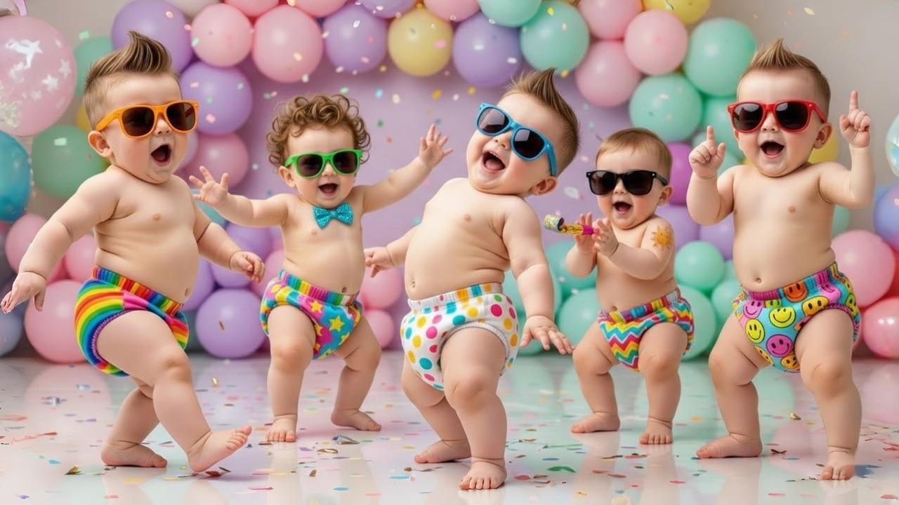 Dudi Dudi Dum Dum 😋 Dodi Dodi Dam Kids Song 🥰 | Happy toddlers | Fun Nursery Rhymes for Kids