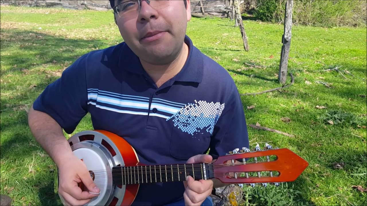 Tutorial 3:  Las notas en la mandolina y banjo.