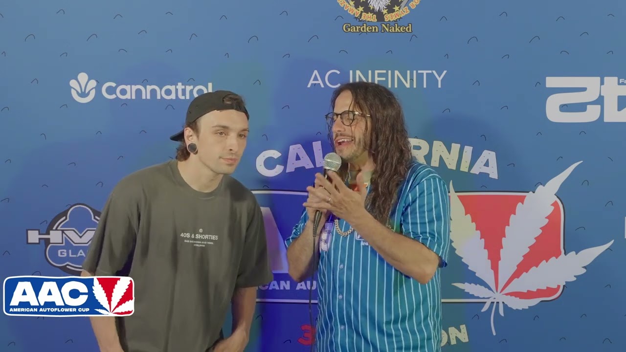 Corey Mac  - Judge of the American Autoflower Cup 2025