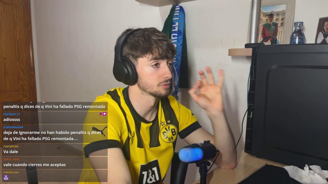 DORTMUND VS ATALANTA REACCION EN DIRECTO