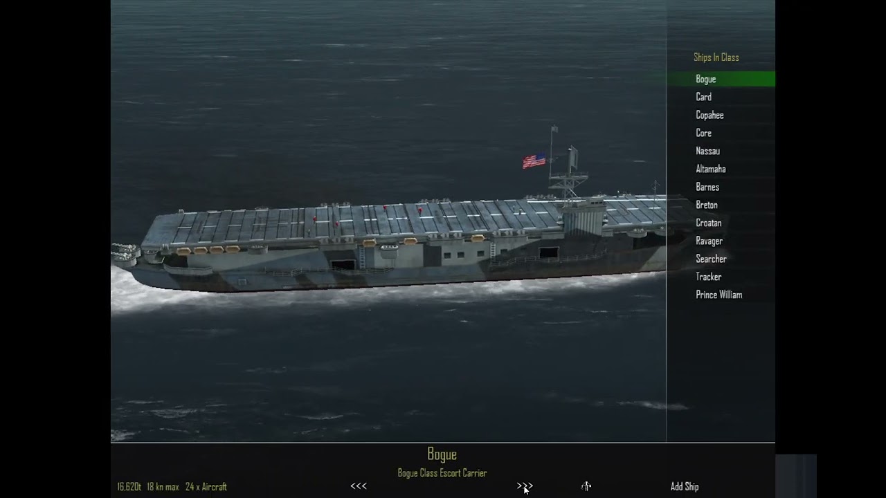 Atlantic Fleet All Allied Ships