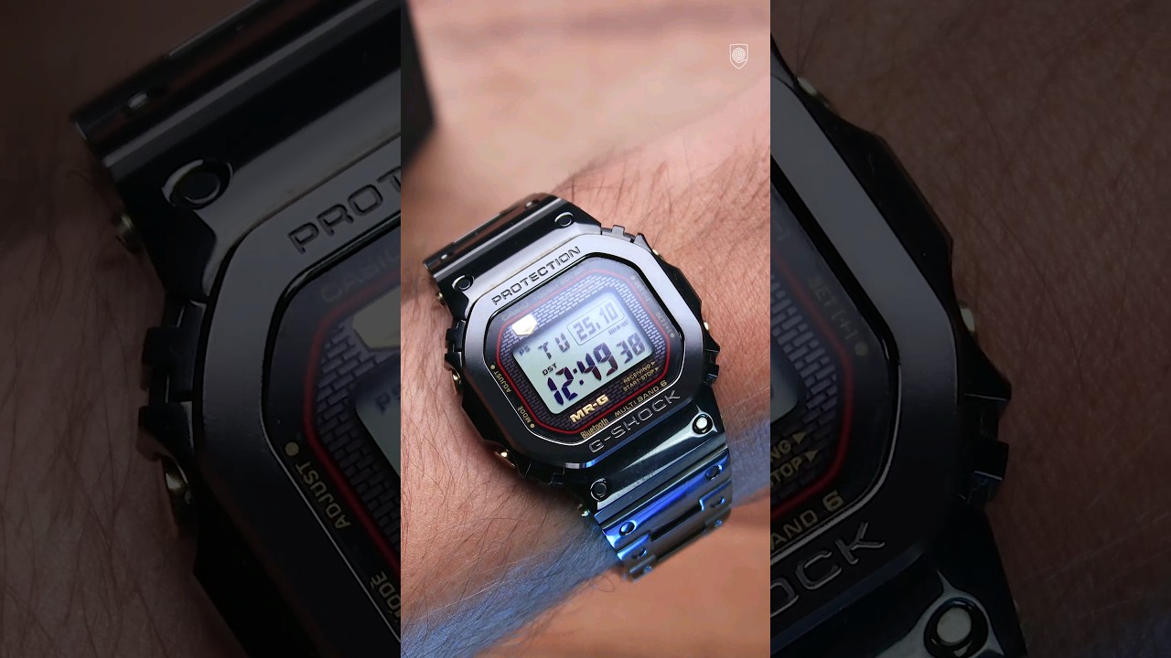 Najdroższy zegarek G-Shock Square, jaki możesz kupić! #szorty #casio #zegarek #gshock #zegarekcyf...