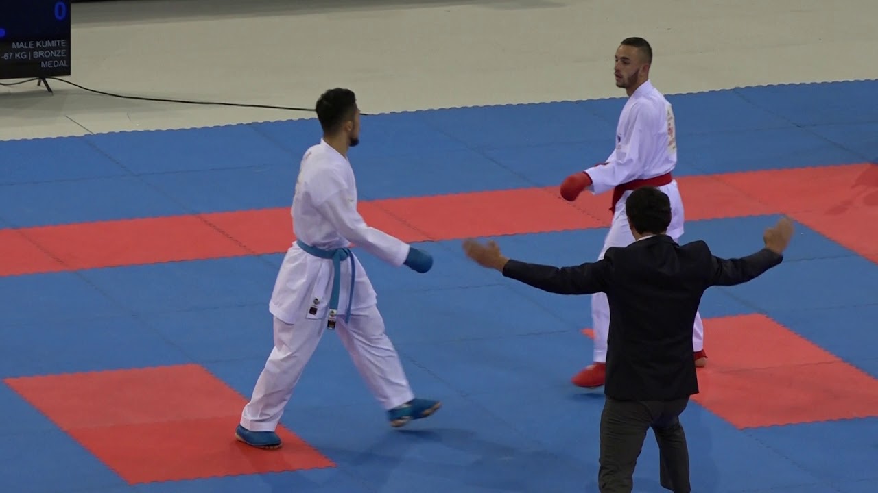 Premier League 2019 Madrid Male-67 Dacosta Steven (FRA) vs Shinohara Hiroto (JPN)