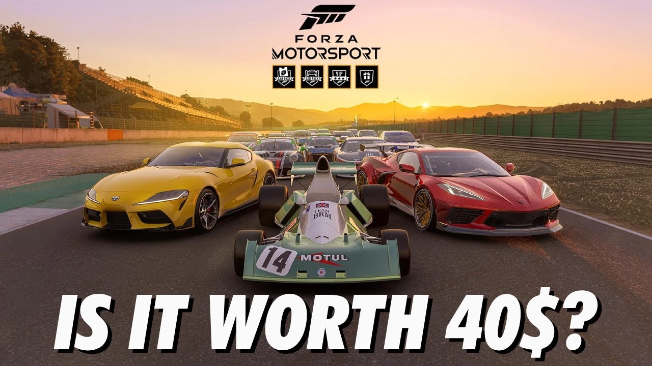 EVERYTHING YOU GET WITH THE PREMIUM EDITION OF FORZA MOTORSPORT