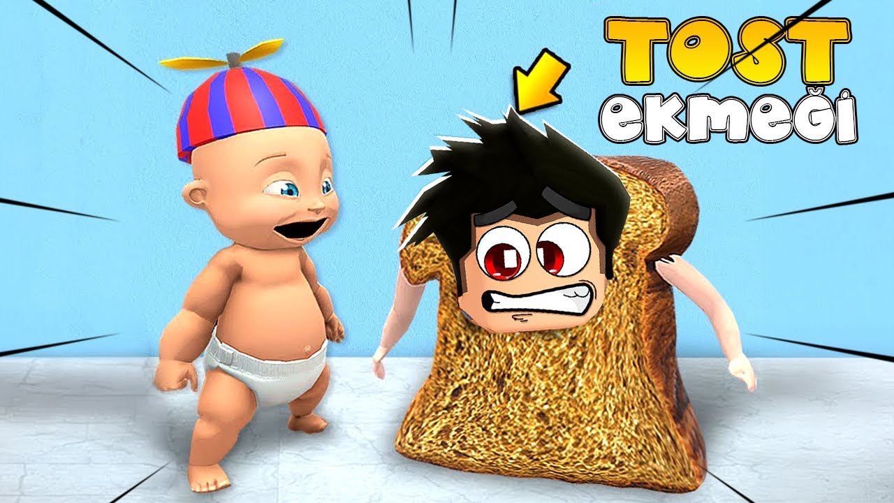 Tost Ekmeği oldum ! Yaramaz Bebek - Babi ile Who's Your Daddy