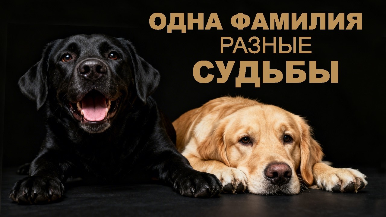 Лабрадор или Золотистый Ретривер? Честное сравнение пород: от выбора до реальности