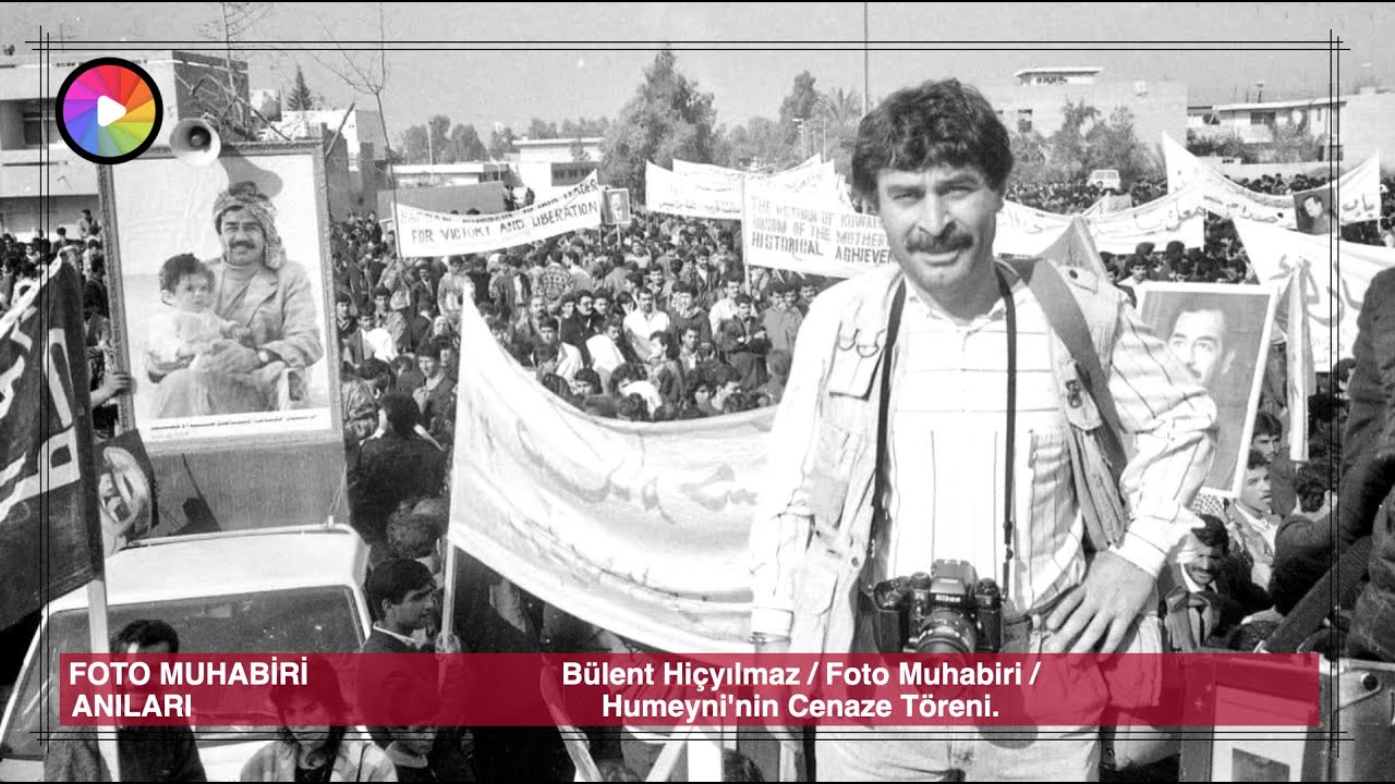Bülent Hiçyılmaz / Foto Muhabiri /  Humeyni'nin Cenaze Töreni.