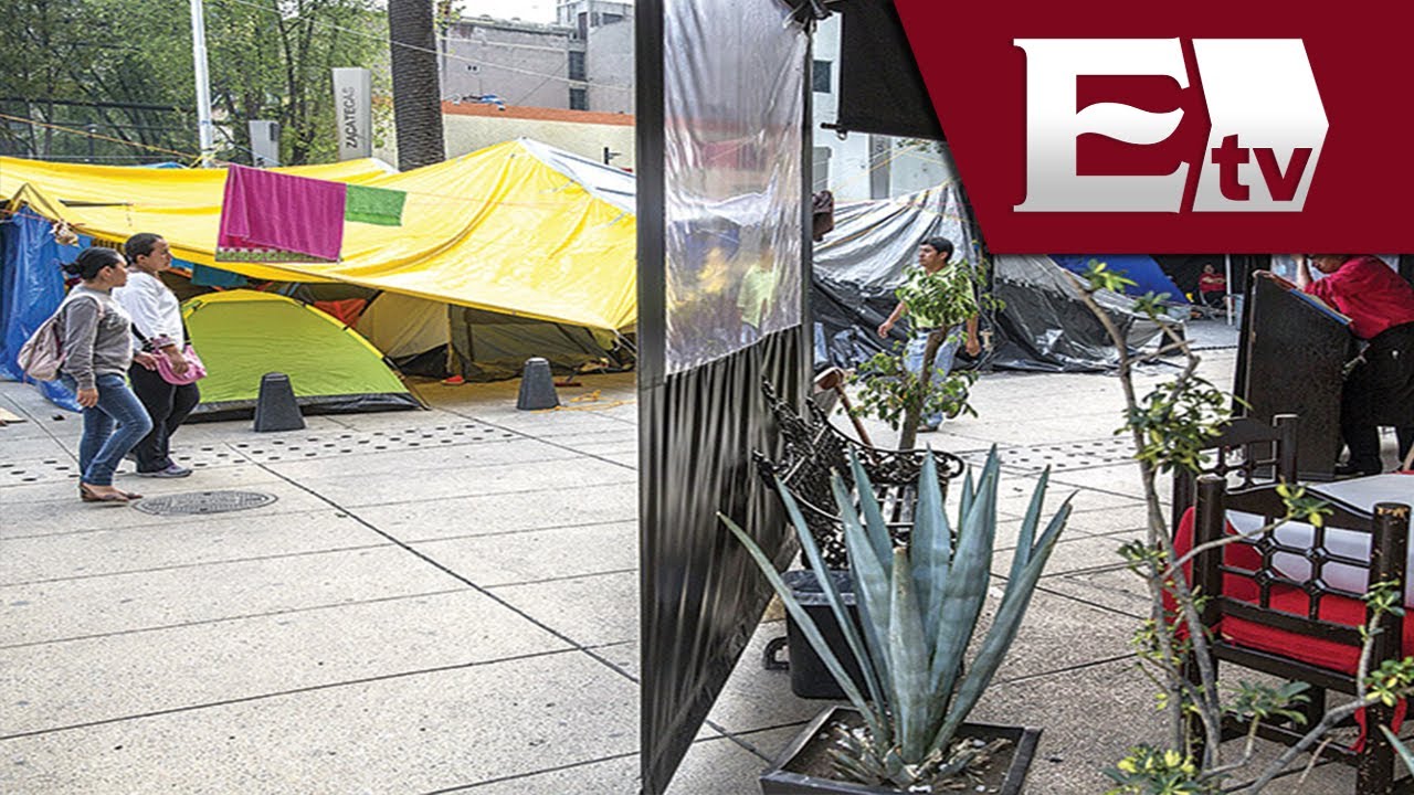 En 2 meses CNTE ha causado diversos disturbios en el Centro del DF/ Comunidad con &Oacute;scar Cedillo