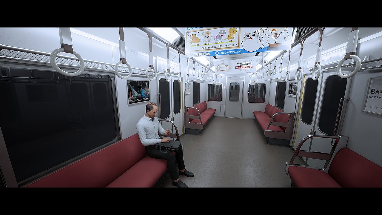 Platform 8 - Enferm&eacute; dans le m&eacute;tro, ayez l'&oelig;il pour vous en sortir ! #exit8 #loop #platform8