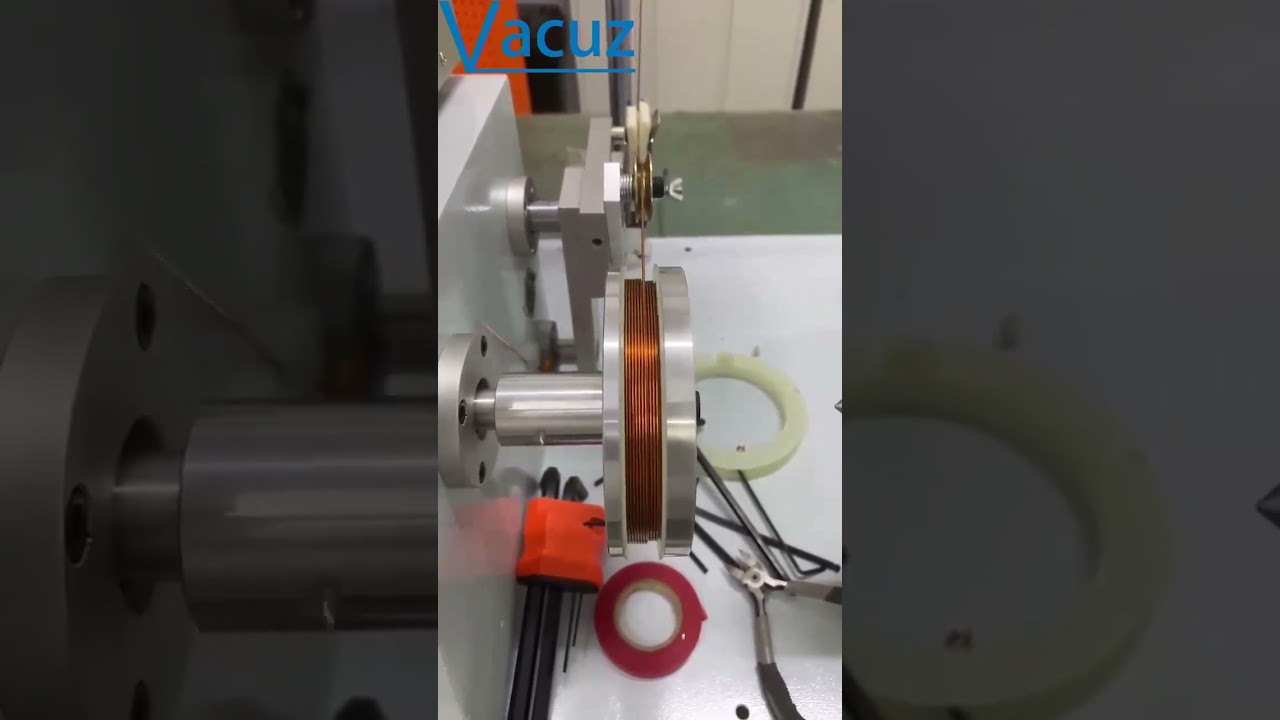 High Precision Single Spindle Automatic Transformer Bobbin Coil Needle Winding Machine Equipment