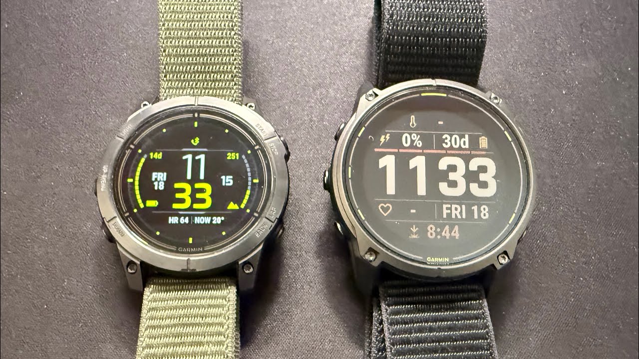 Garmin Enduro 3 is the Winner for Me