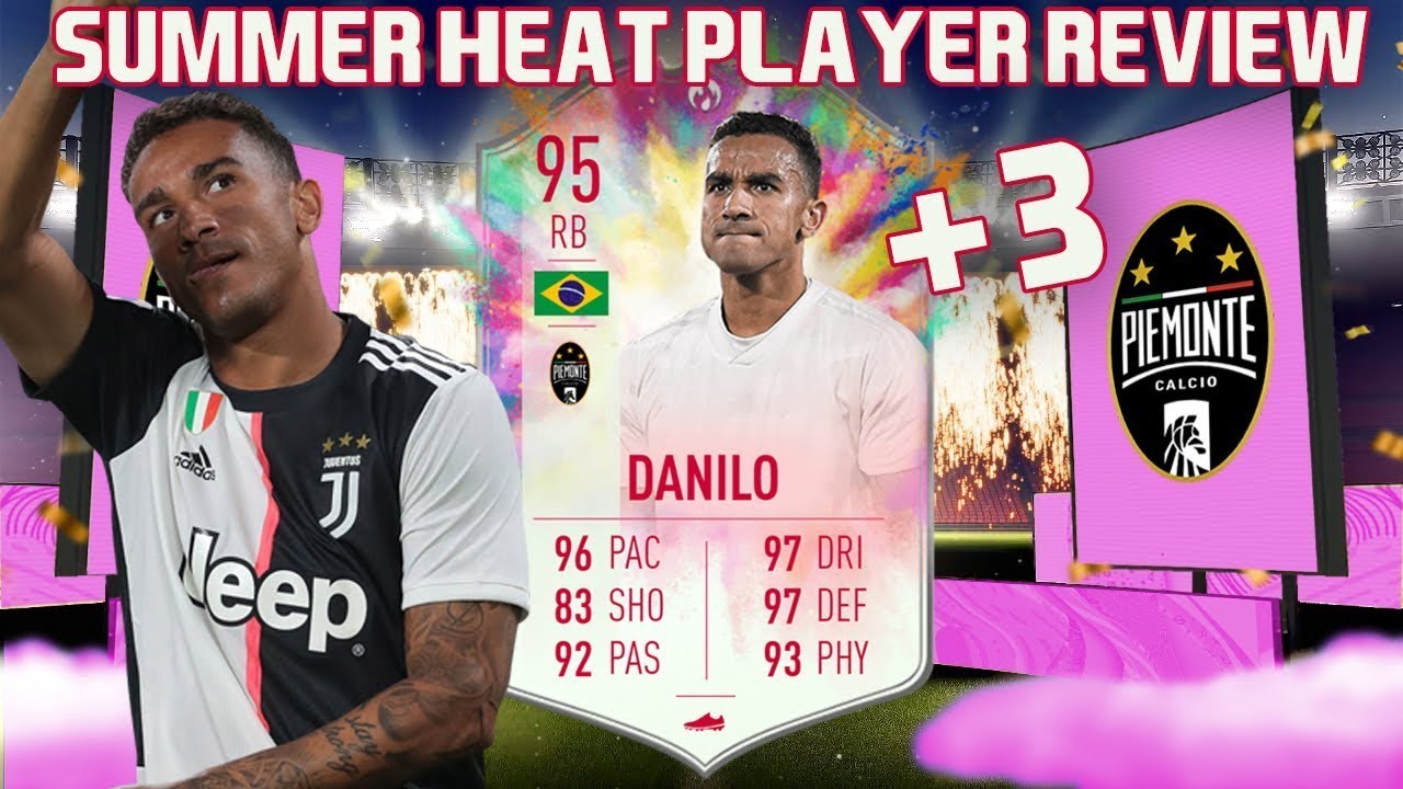 TOTS ASEGURADO!! & DANILO 95 *SUMMER HEAT* REVIEW - FIFA 20 EN DIRECTO