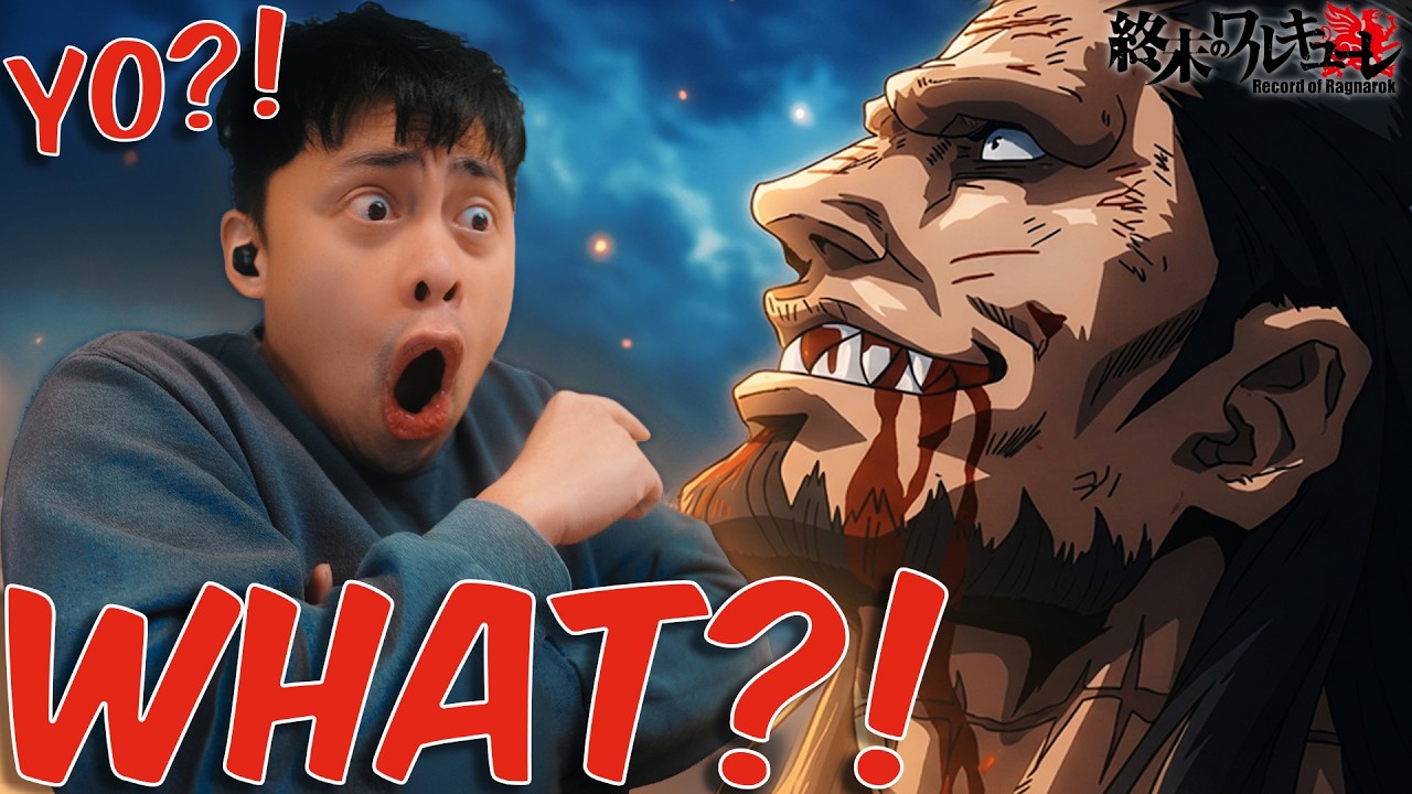 THIS HUMAN TERRIFIED THE GODS… | Record of Ragnarok Ep 4 Reaction