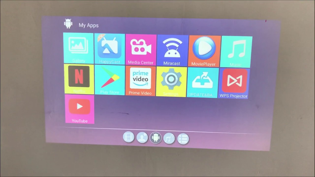 How to update the Android system firmware of byintek K15 / M1080 / bt96plus?