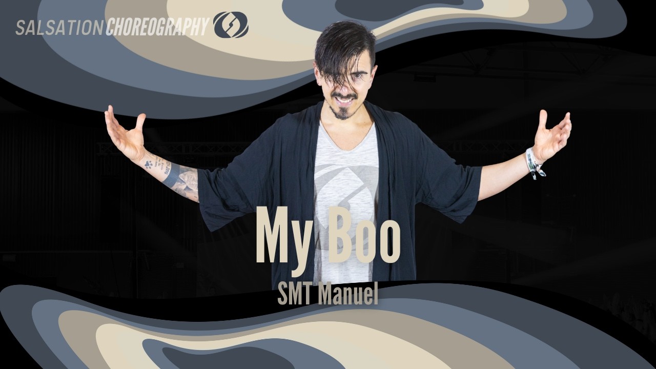 My Boo (Afro Version) - Salsation&reg; Choreography by SMT Manuel