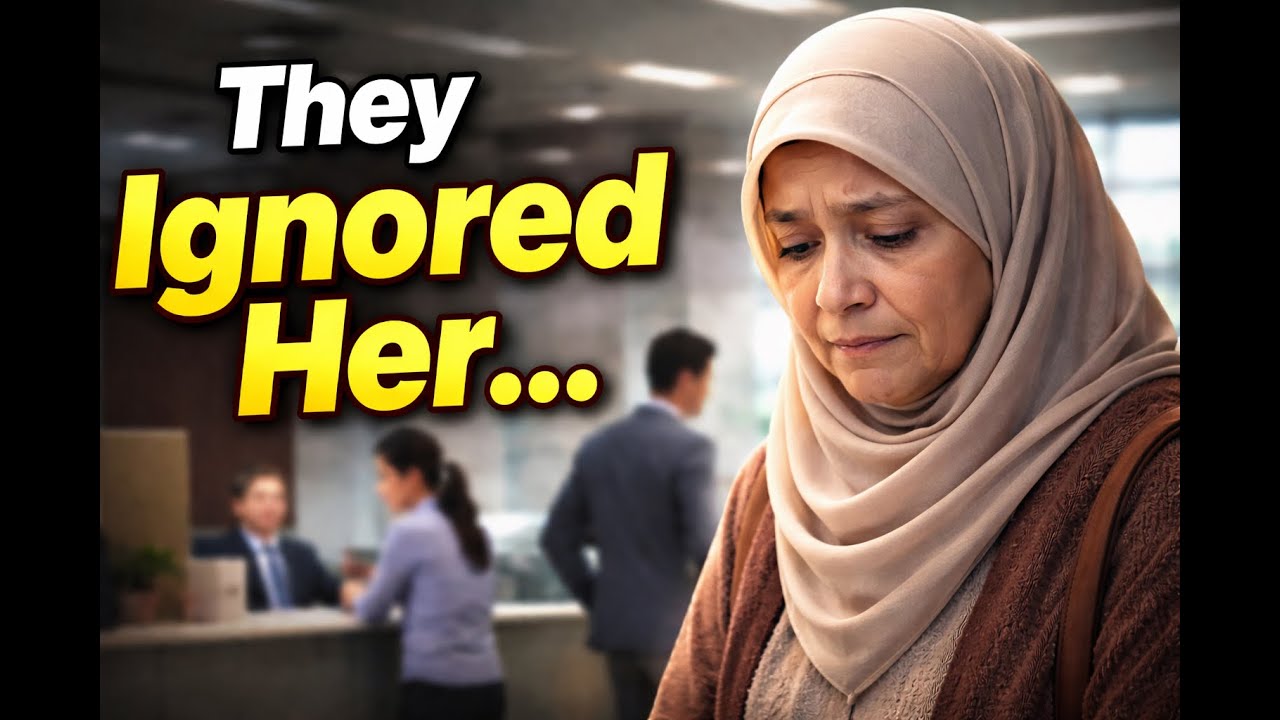 They Treated Her Like a Beggar at the Bank… Then the Truth Shocked Everyone