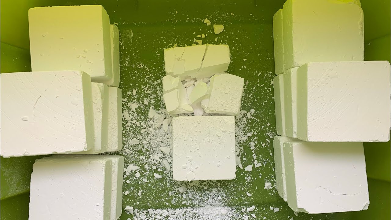 16 Blocks Gymchalk Crush | 1K Insta Celebration | Crunchy & Fluffy | #gymchalk #sleepaid