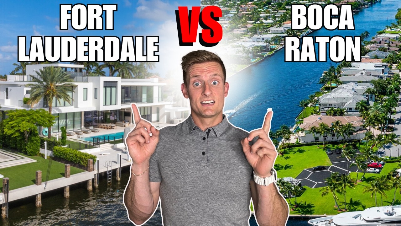 Living In Fort Lauderdale Is Better Than Boca Raton in 2025 [Fort Lauderdale vs Boca Raton]