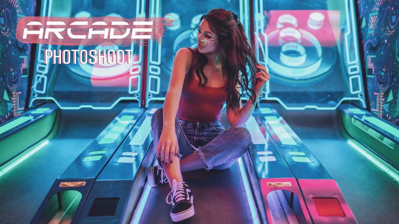 Arcade Photoshoot, Q&A | Brandon Woelfel