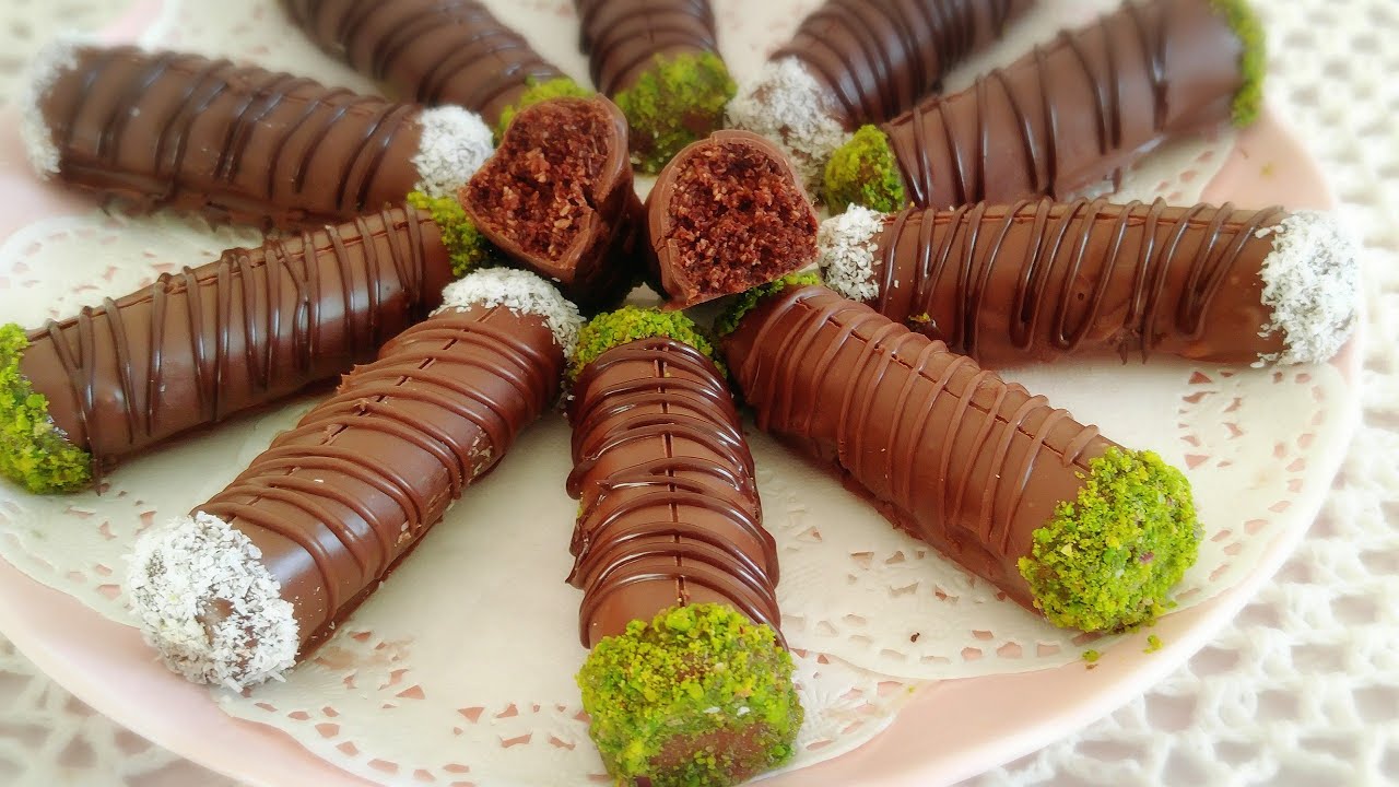 حلويات العيد/ سيقار  بشكل راقي وقمة في البنة