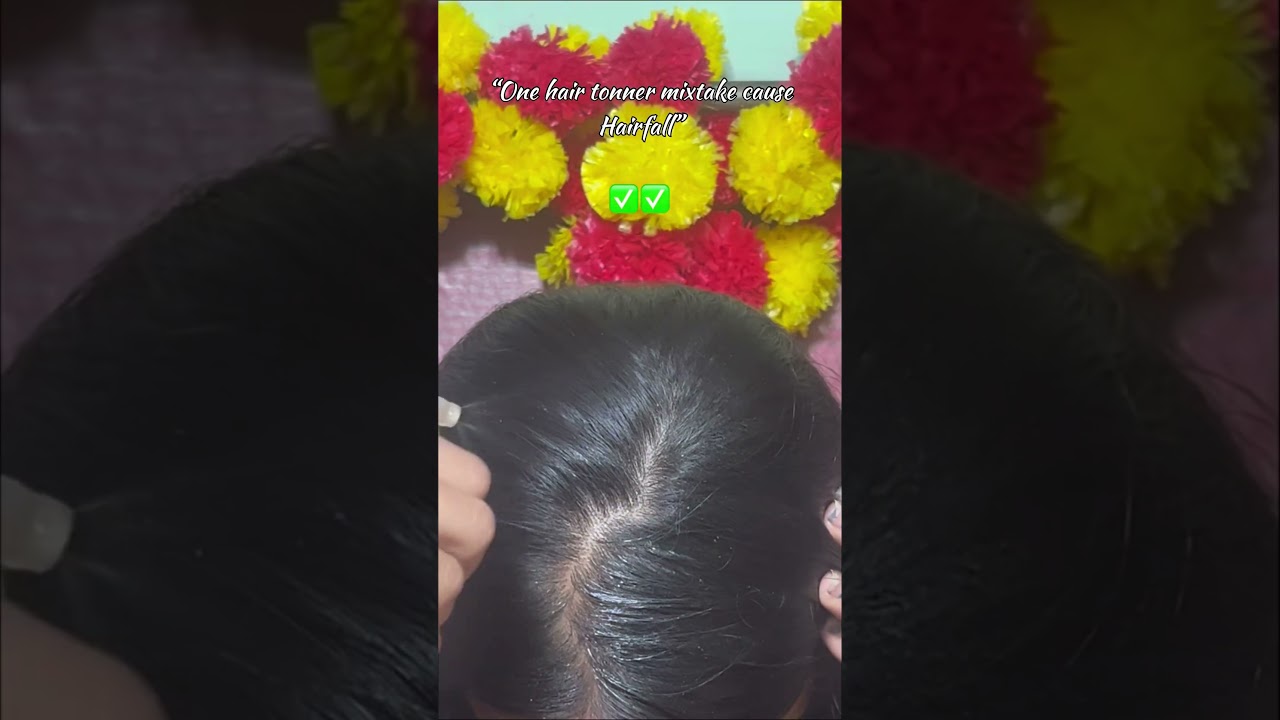 “All about hair tonner” series day 3/5 