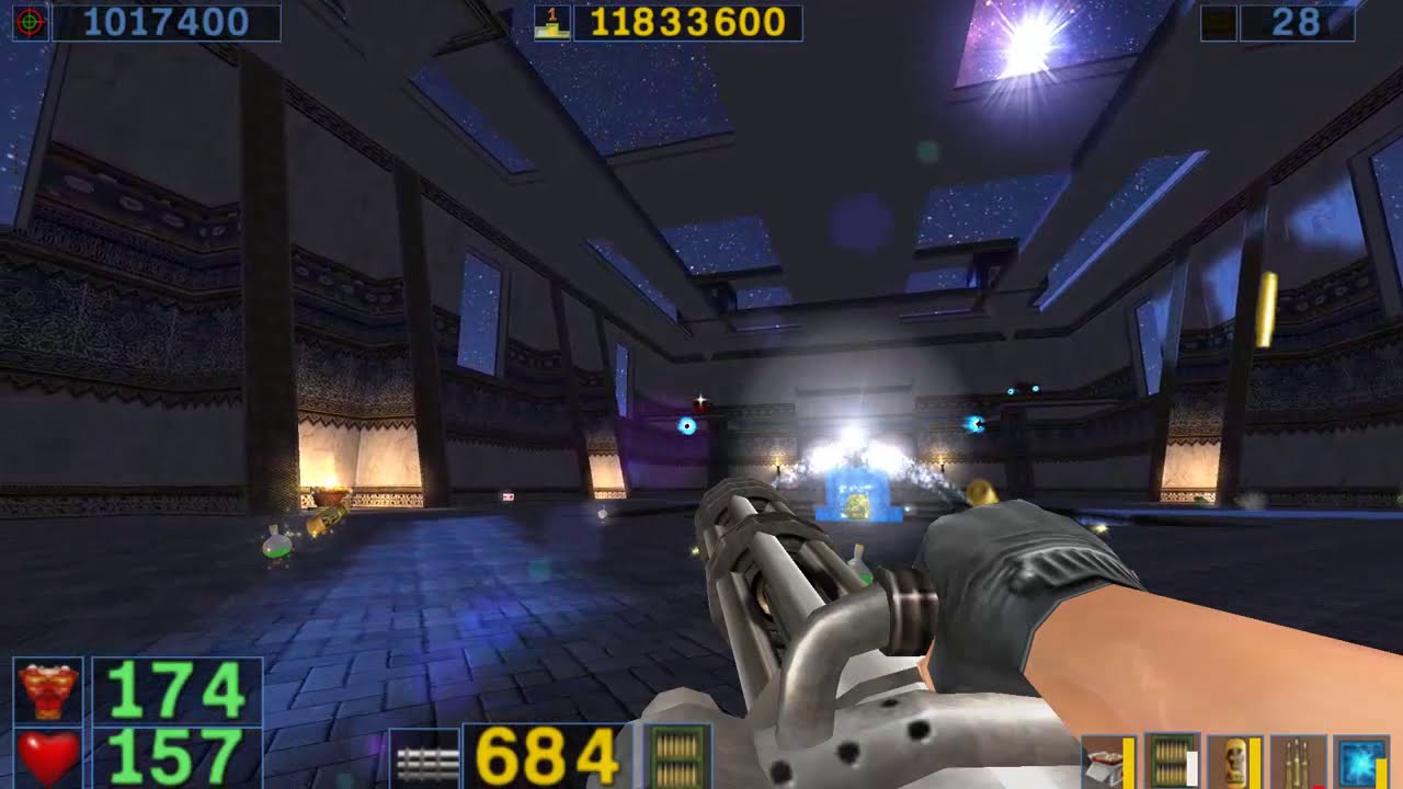 Serious Sam Classic The Second Encounter - Save the Nation: Gnaar's Place (SERIOUS)