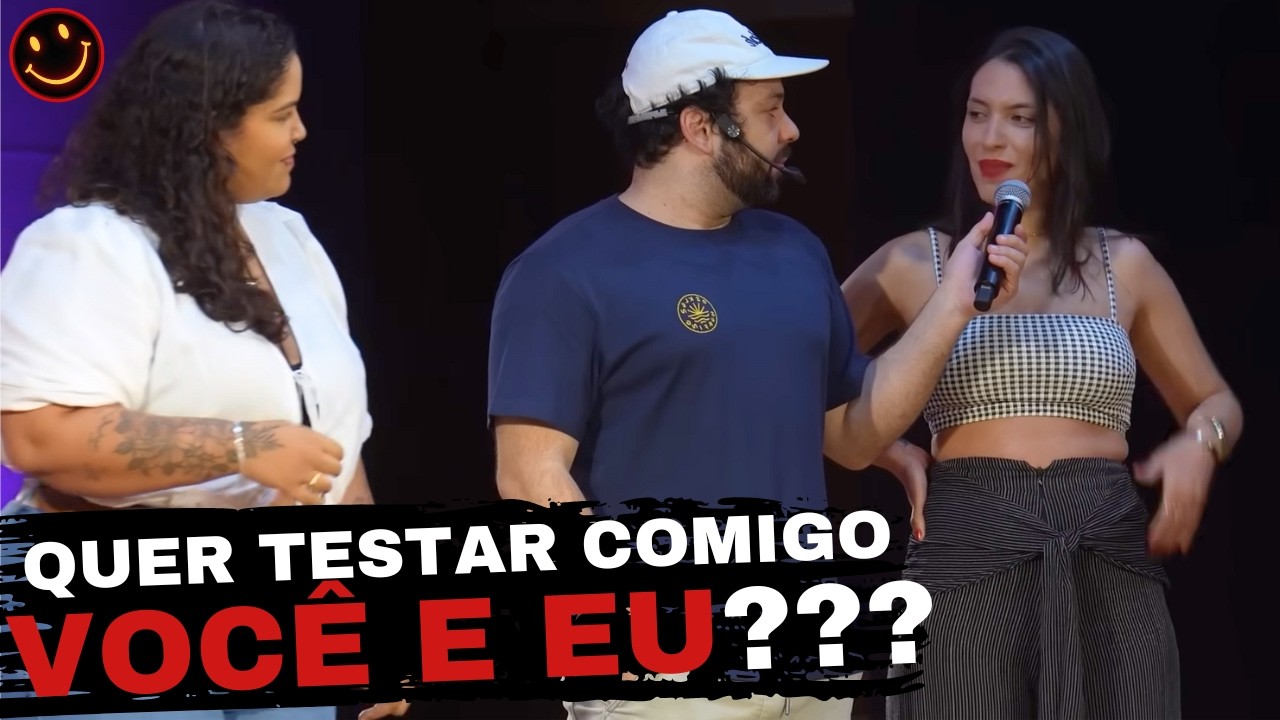 RAPHAEL GHANEM RECEBEU A PROPOSTA DA SUA VIDA EM VITÓRIA E RJ - STAND UP COMEDY - TOP CORTES