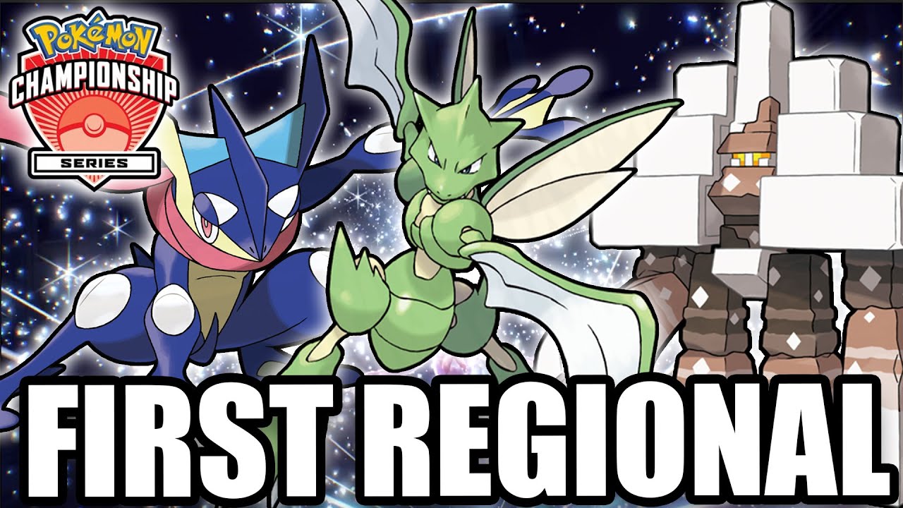 Scyther выиграл региональный чемпионат VGC!