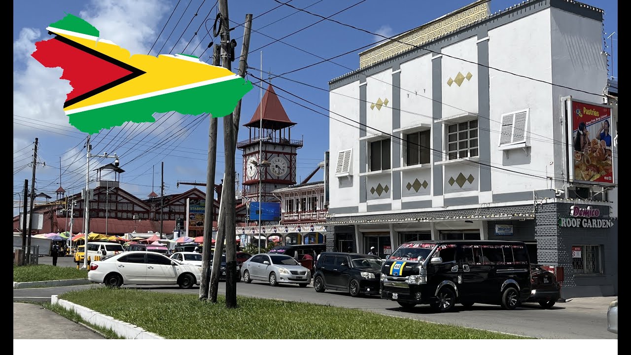 Travels in Guyana 2025 -  Part 1 Georgetown