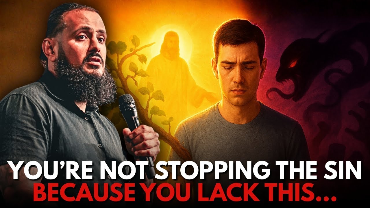 Вы не останавливаете грех, потому что вам этого не хватает...